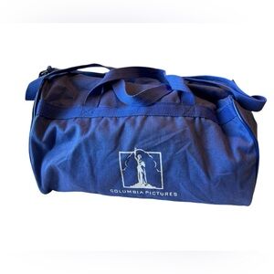 Vintage Tristar Pictures Movies Promo Small Duffel Bag Overnighter Hollywood